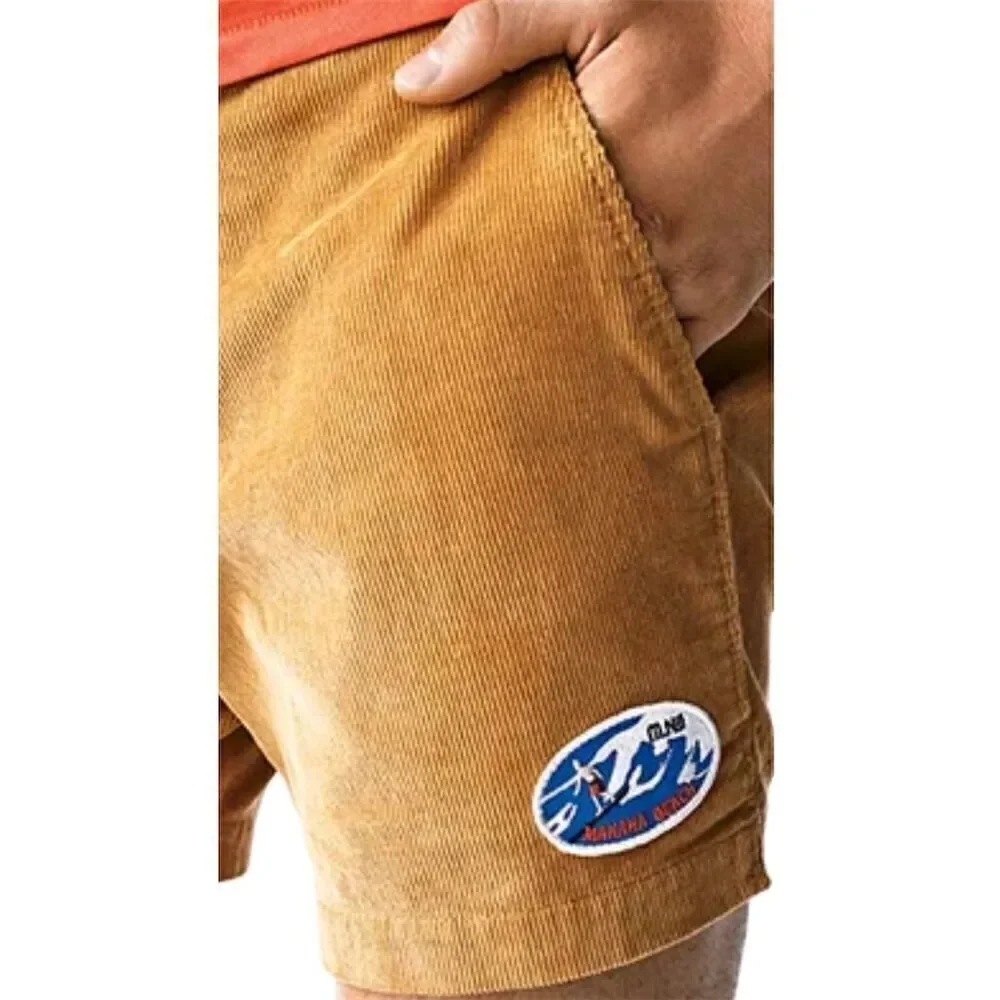 PALACE x GAP Men's Corduroy Cargo Shorts Size 30 Acorn Brown Fall 2014